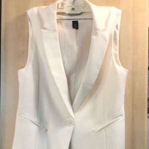 WHBM midi vest